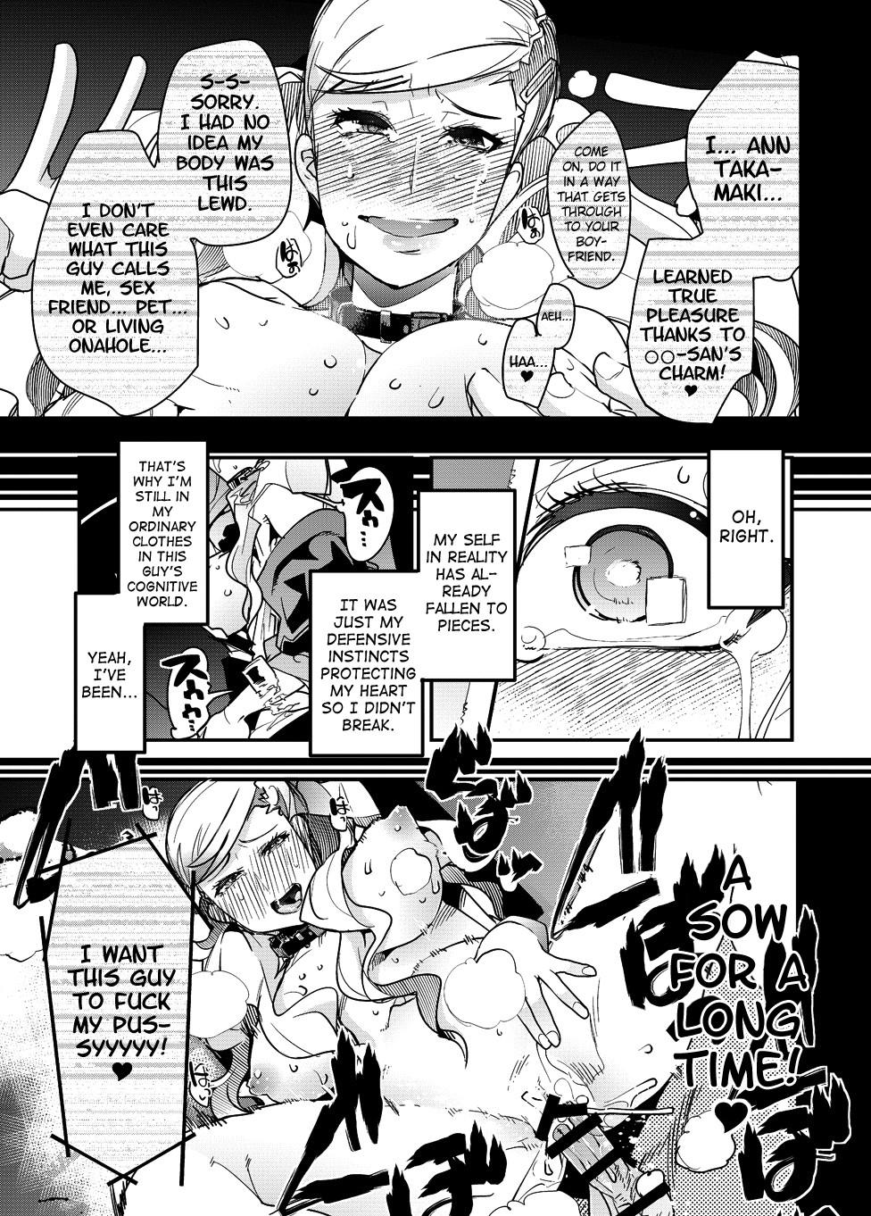 Hentai Manga Comic-Sex Slave Mask-Read-15